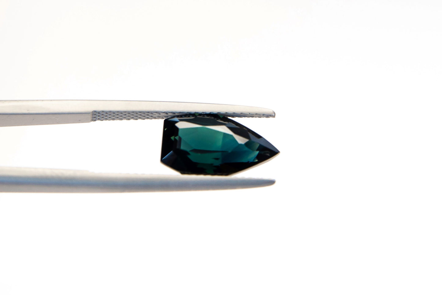 Parti colour sapphire