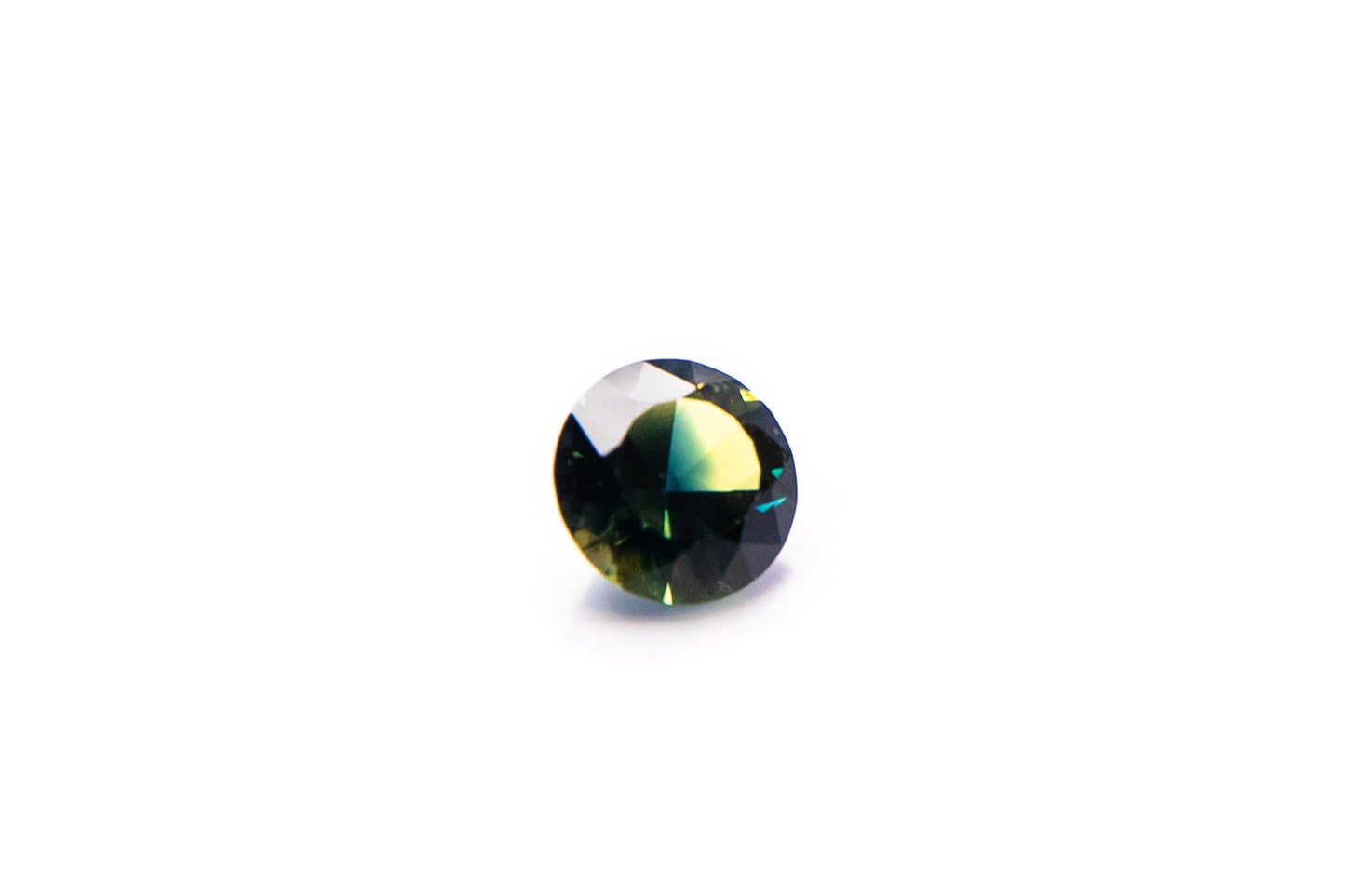 Parti colour sapphire