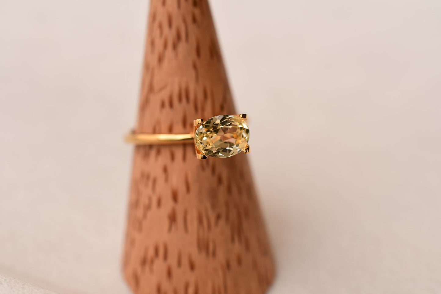 Lemon Sapphire