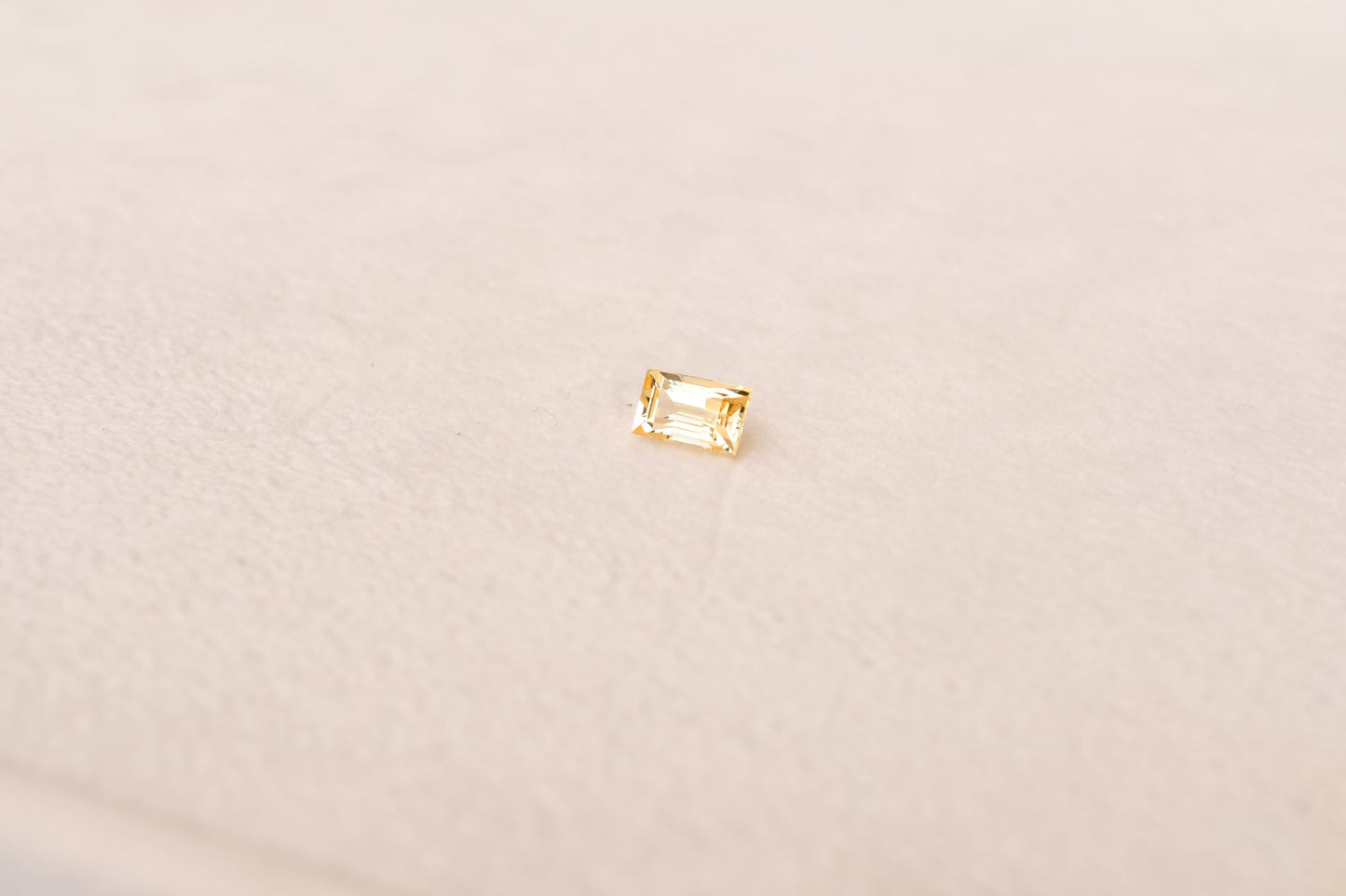 Lemon Sapphire