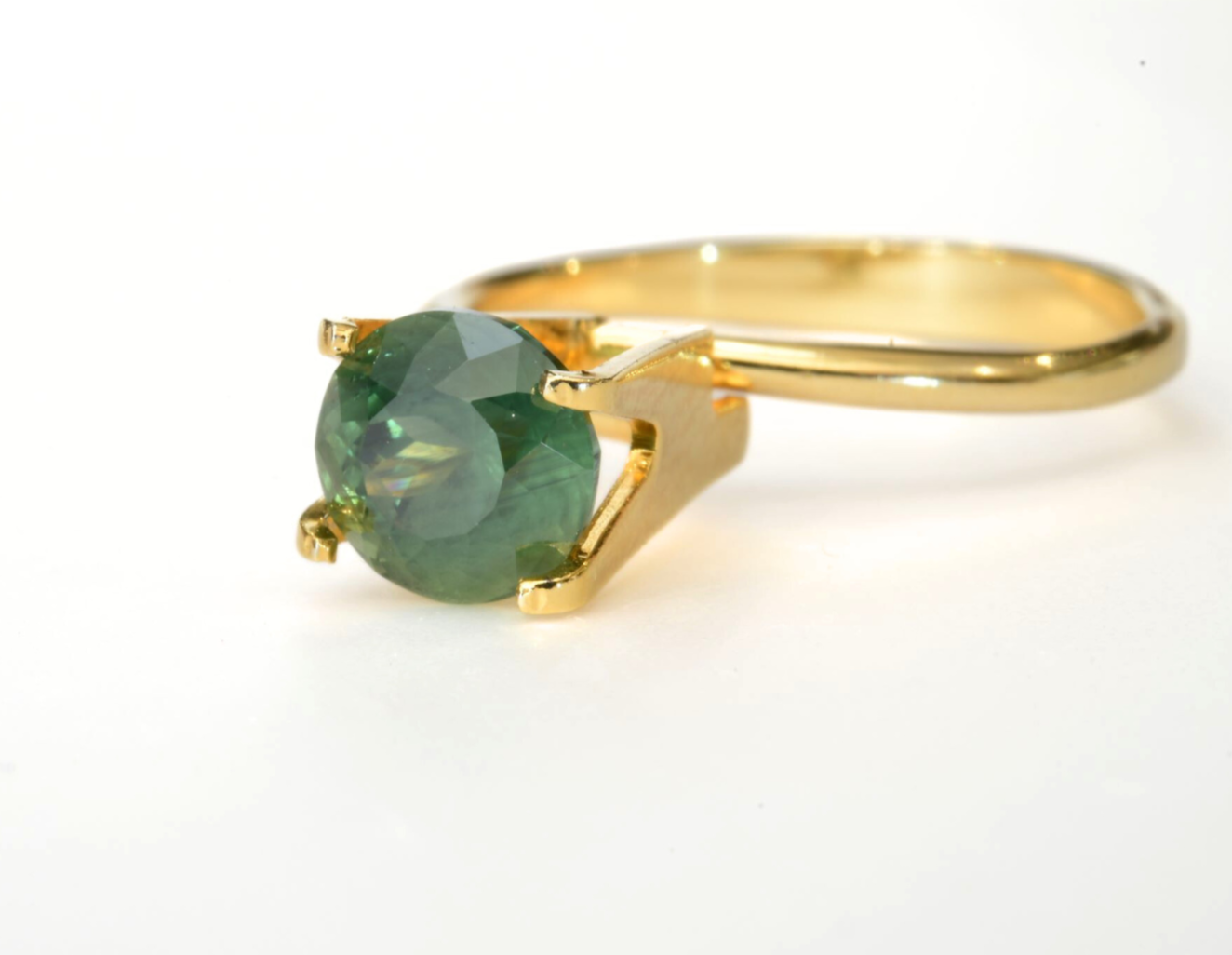 Green Sapphire