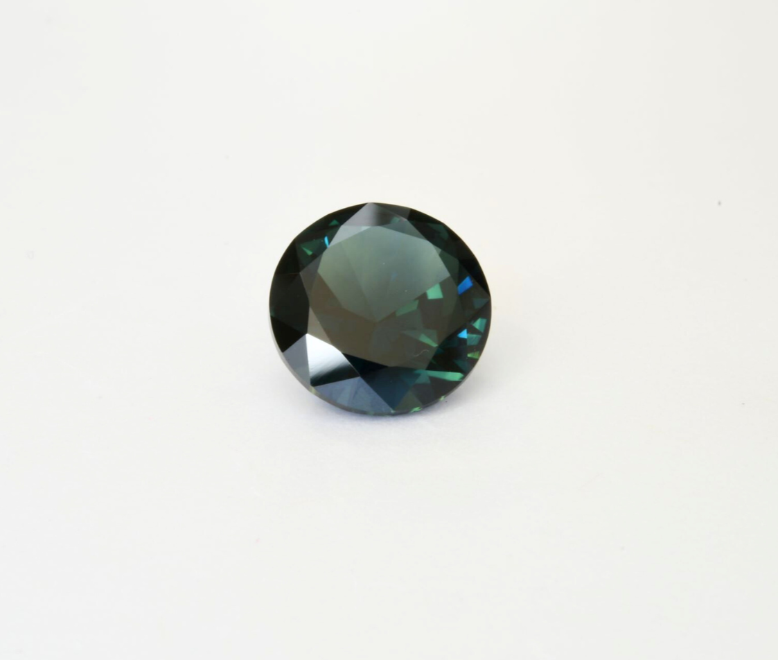 Blue Teal Sapphire
