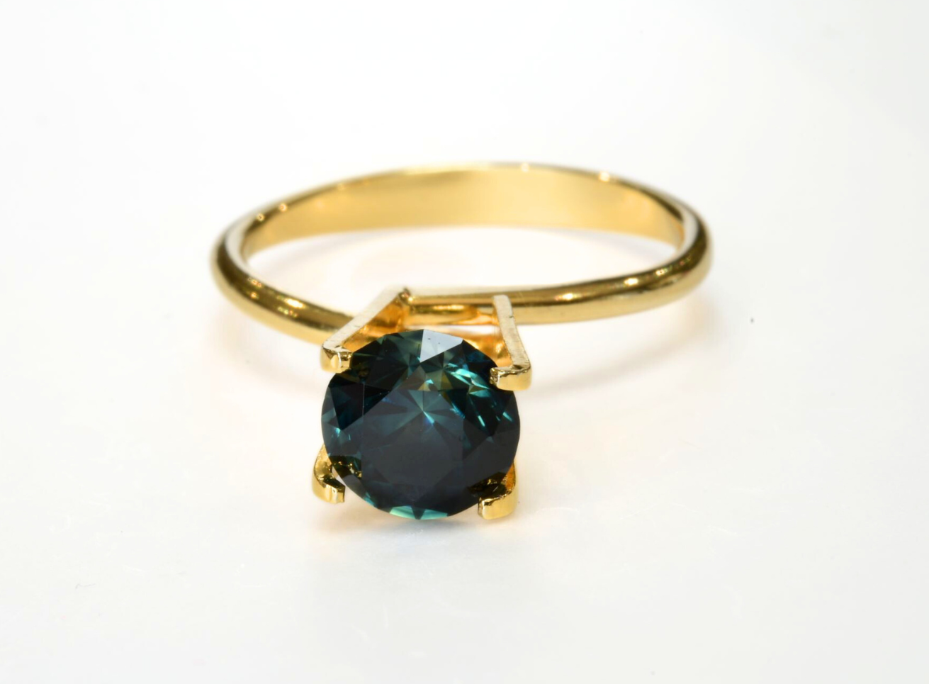 Blue Teal Sapphire