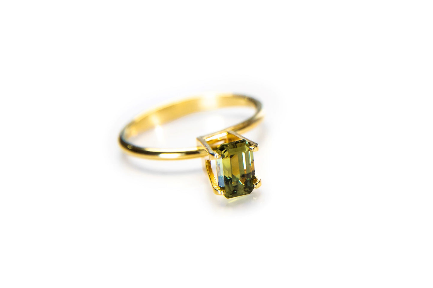 Yellow sapphire