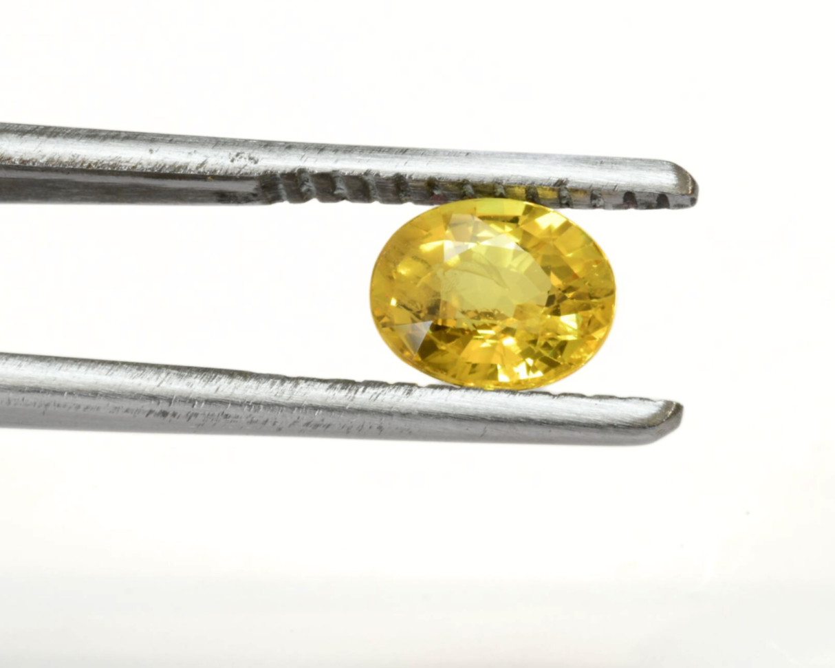 Yellow Sapphire