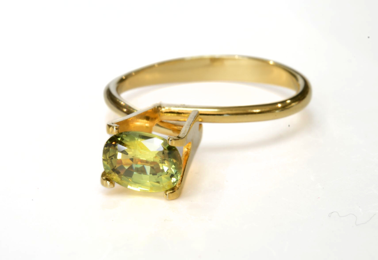 Yellow Sapphire