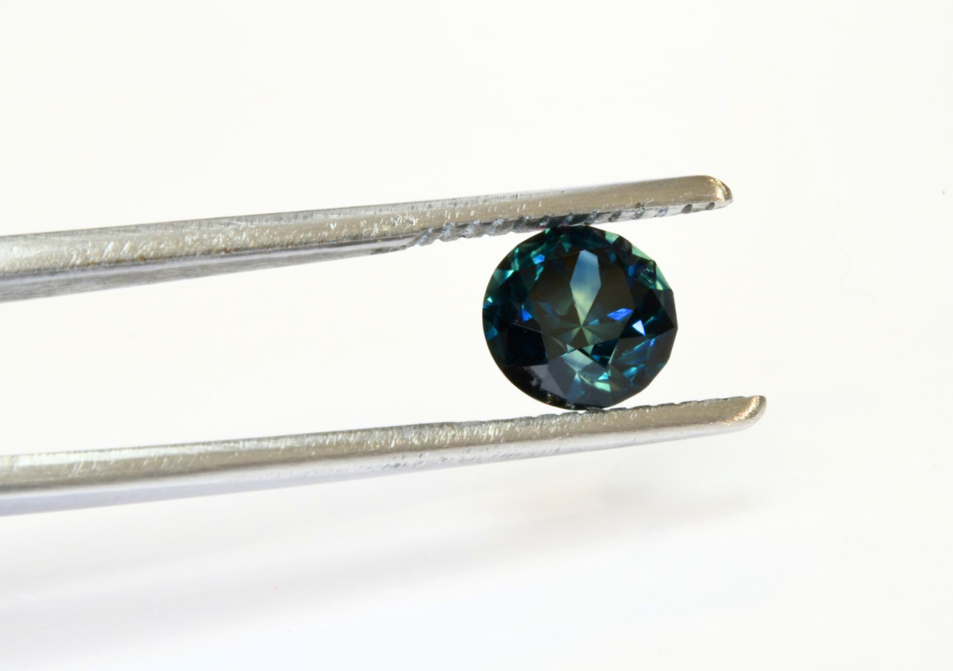 Blue Teal Sapphire